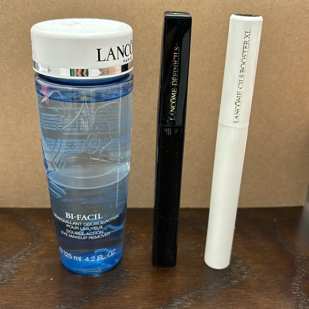 Lancôme Full Size Bi-Facil Eye Remover Mascara Cils Booster